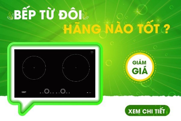 Bếp từ đôi hãng nào tốt nhất? - Nội Thất Phương Đông